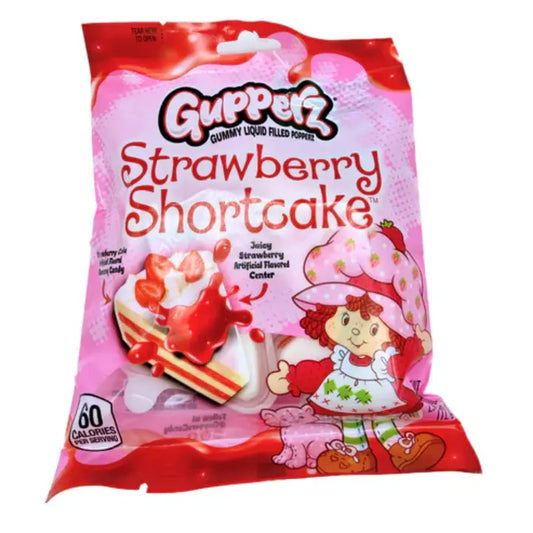 Gupperz Strawberry Shortcake Gummy Candy