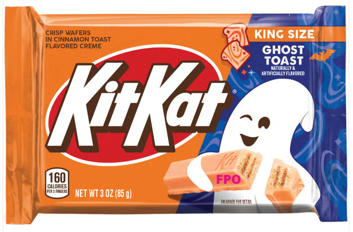 Kit Kat Ghost Toast - King Size