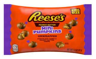 Reese's PB Cups Mini Pumpkins King Size