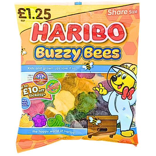 Haribo Buzzy Bees (UK)