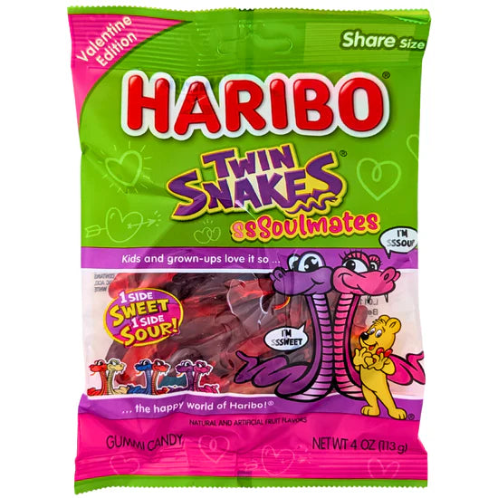 Haribo Twin Snakes Soulmates
