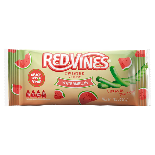 Red Vines Watermelon Twisted Vines