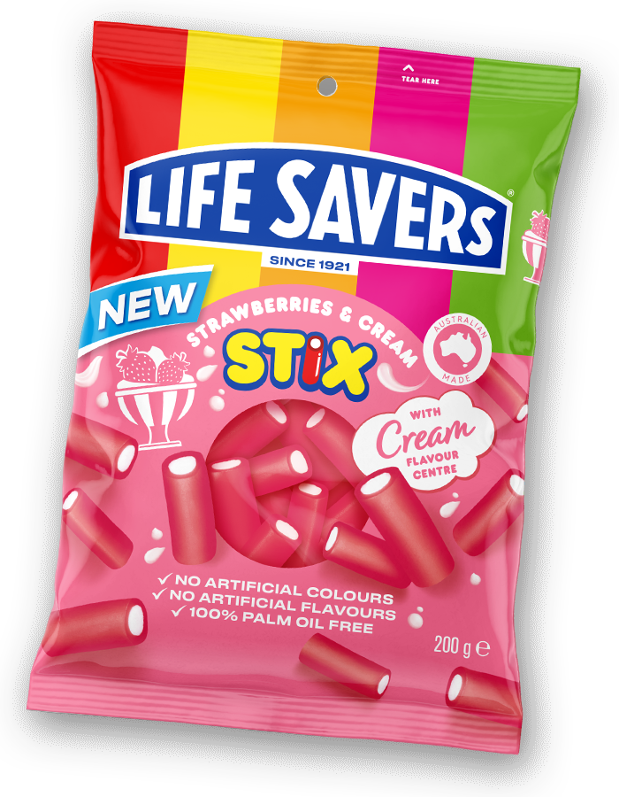 LifeSavers Strawberries & Cream Stix