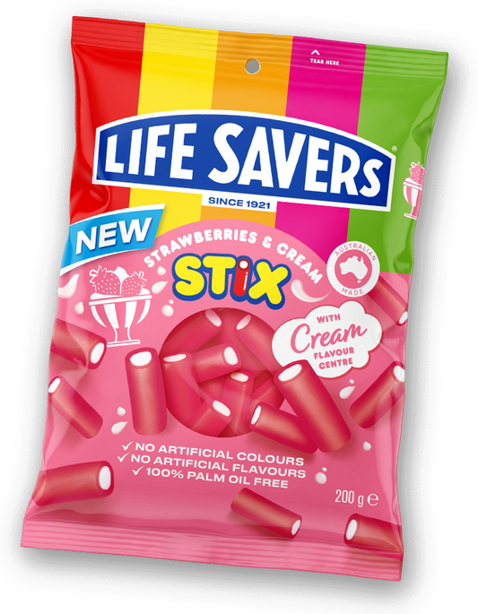LifeSavers Strawberries & Cream Stix
