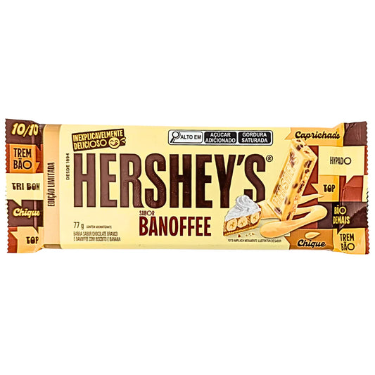 Hershey Banoffee (Banana) Chocolate Bar Brazil