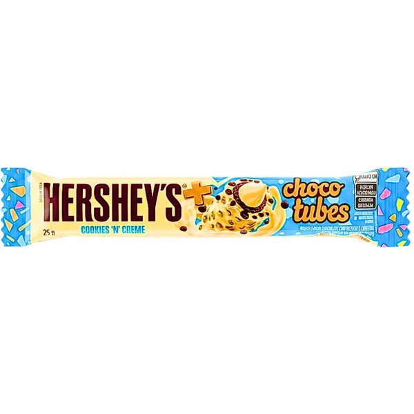 Hershey's Cookies 'n' Cream Choco Tubes (Brazil)