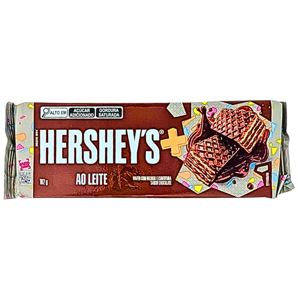 Hershey's Milk Chocolate Wafer (Brazil)