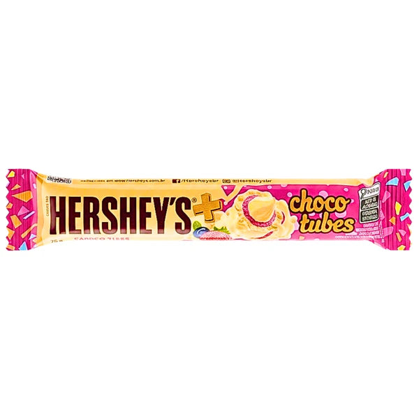 Hershey's Red Fruits Choco Tubes (Brazil)