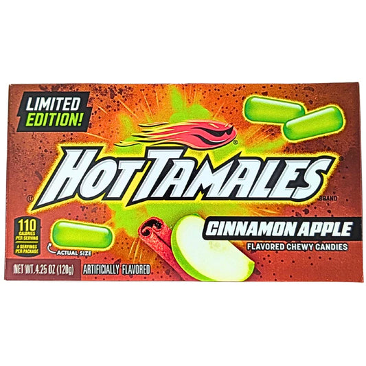 Hot Tamales Cinnamon Apple