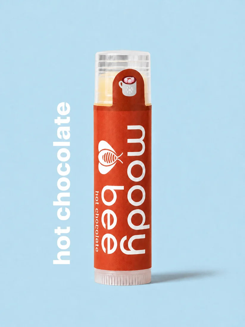 Moody Bee Hot Chocolate Lip Balm