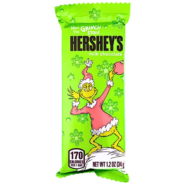 How the Grinch Stole Hershey's Milk Chocolate