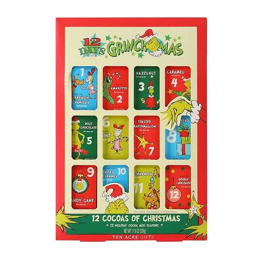 12 Days Of Grinchmas Cocoas
