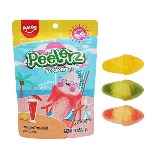 Peelerz Ice Cream Cone Summer Gummies