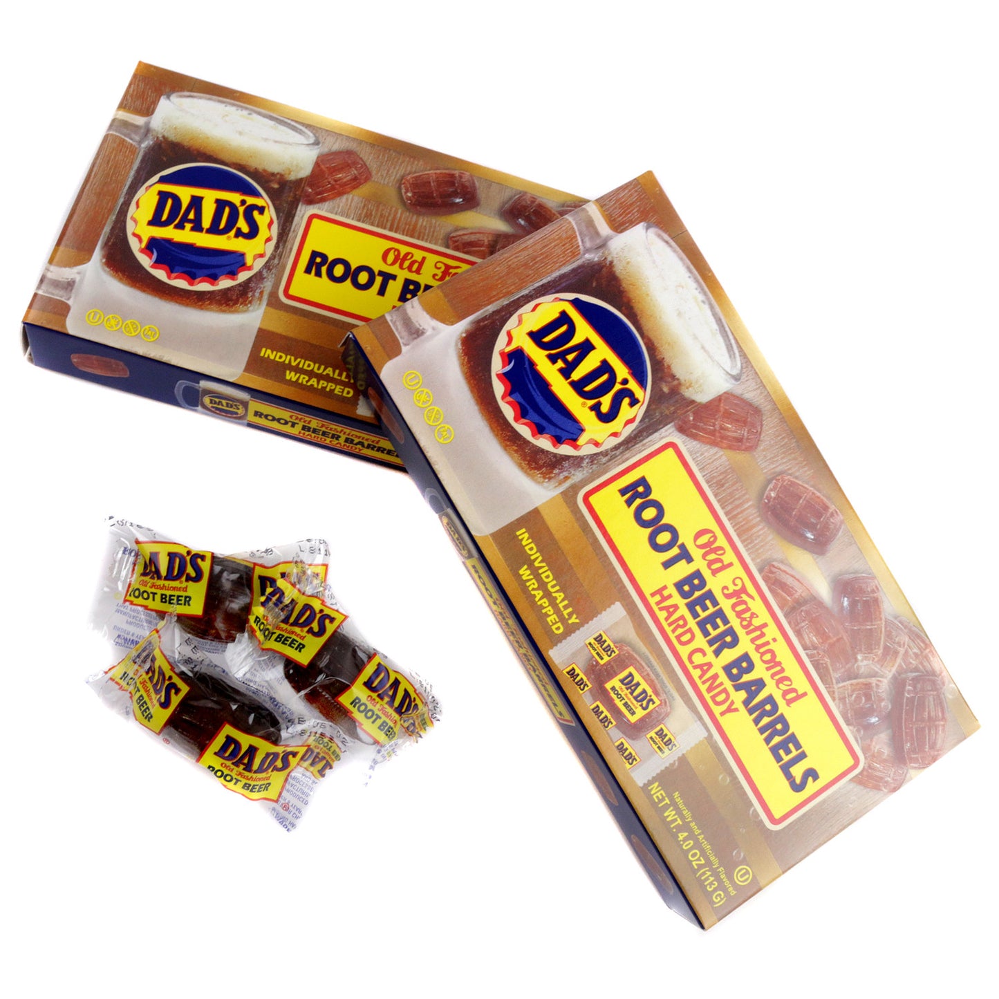 Dad's Root Beer Barrel Theatre Box