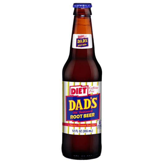 Dad's Diet Root Beer Soda