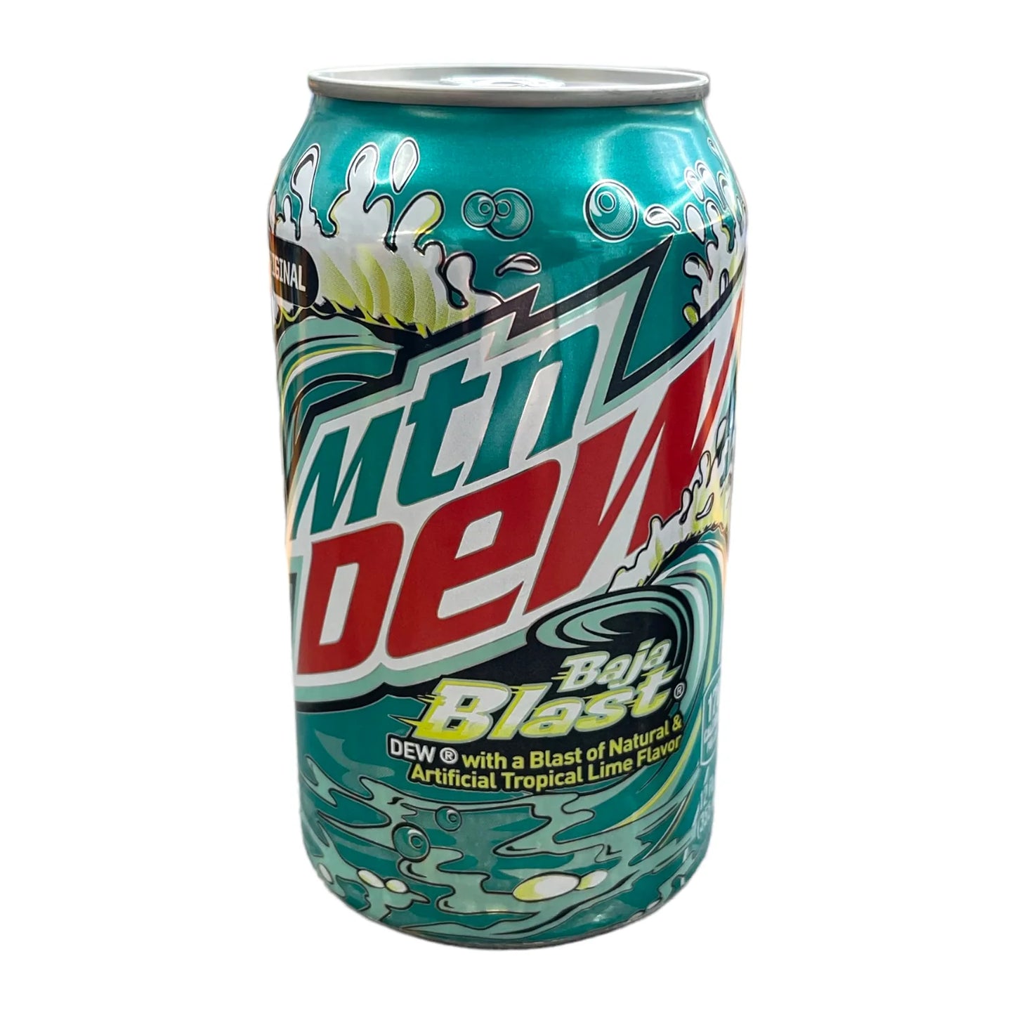 Mountain Dew Baja Blast
