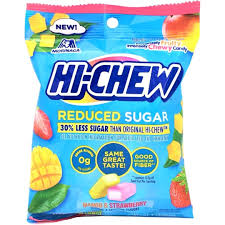 Hi-Chew Reduced Sugar Mango & Strawberry (Taiwan)