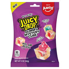 Juicy Drop Wild Berry Gummies