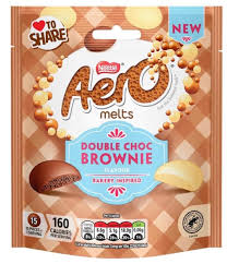 Aero Melts Double Chocolate Brownie (UK)