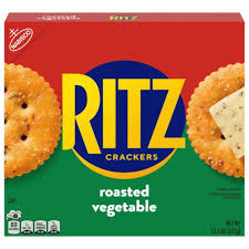 Ritz Roasted Vegetable Crackers