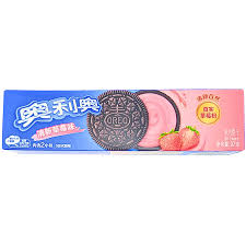 Oreo Fresh Strawberry (China)
