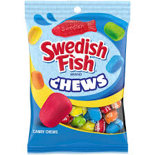 Swedish Fish Chews