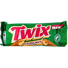Twix Hazelnut (UK)