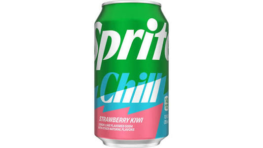 Sprite Chill Strawberry Kiwi