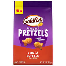Goldfish Hot Buffalo Seasoned Pretzels