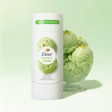 Dove Ice Cream Parlour Collection - Deodorant
