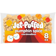 Jet Puffed Pumpkin Spice Marshmallows