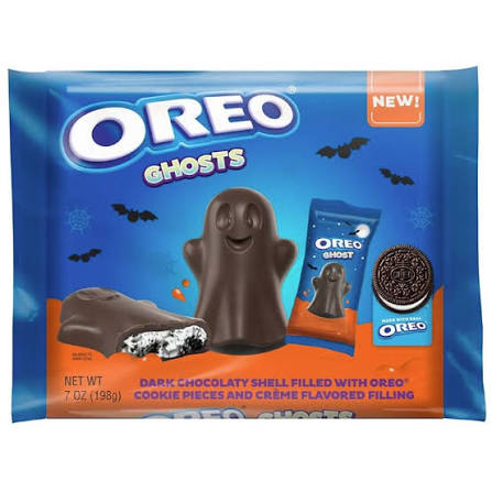 Oreo Cookies & Cream Ghosts