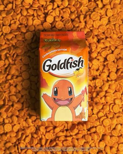 Goldfish Charmander Edition