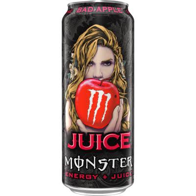Monster Punch Bad Apple Energy (Canadian Edition)