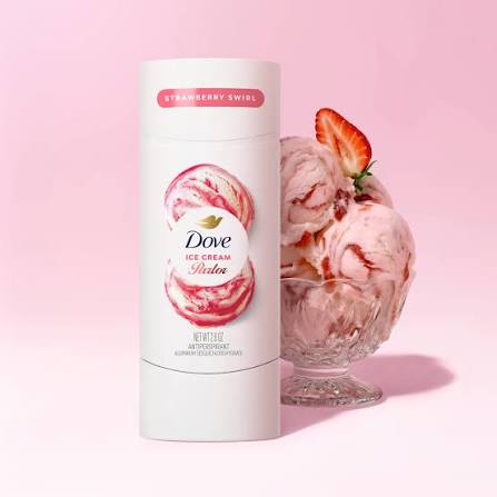Dove Ice Cream Parlour Collection - Deodorant