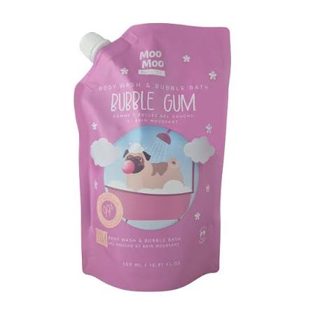 Moo Moo Bubble Gum Body Wash & Bubble Bath