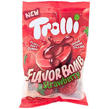 Trolli Flavor Bomb Strawberry (Germany)