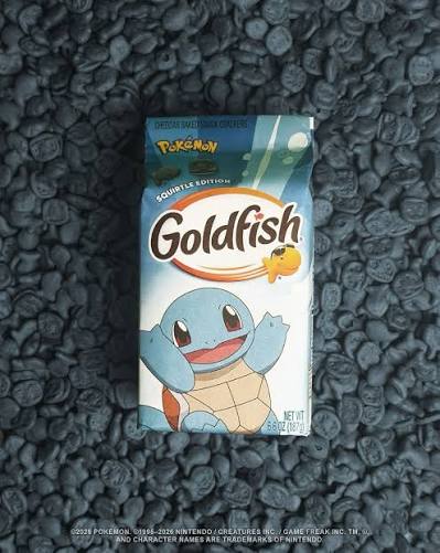 Goldfish Squirtle Edition