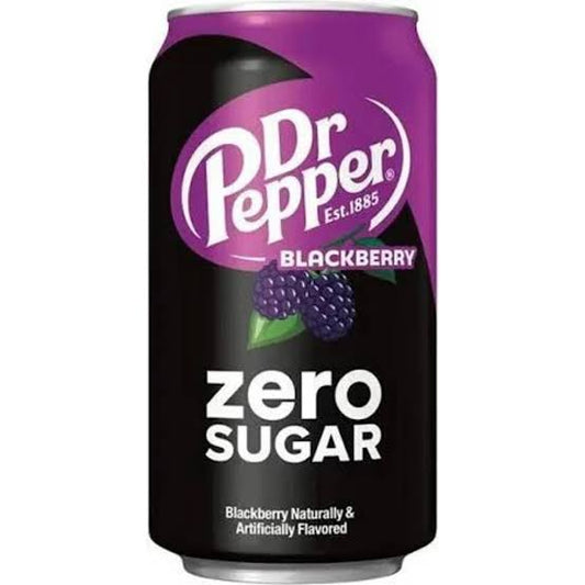 Dr. Pepper Blackberry Zero