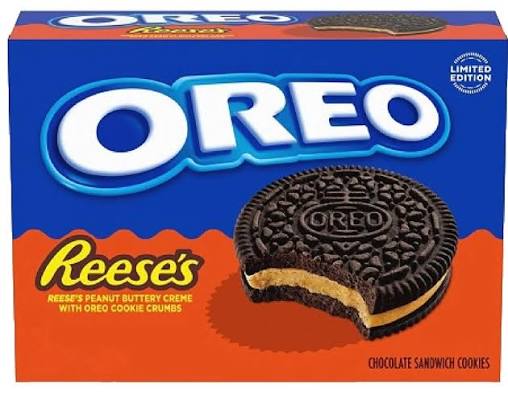 Oreo Reese's Peanut Butter Cookies