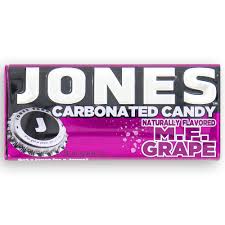 Jones Carbonated Candy - Grape