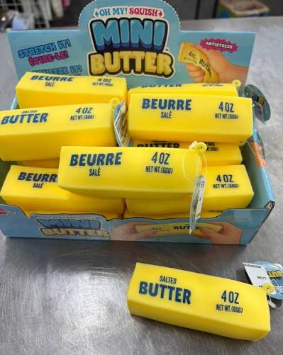 Oh My! Squish - Mini Butter 4oz