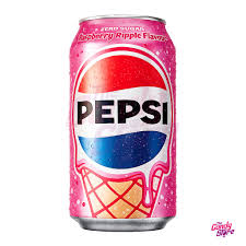 Pepsi Raspberry Ripple Zero Sugar (UK)
