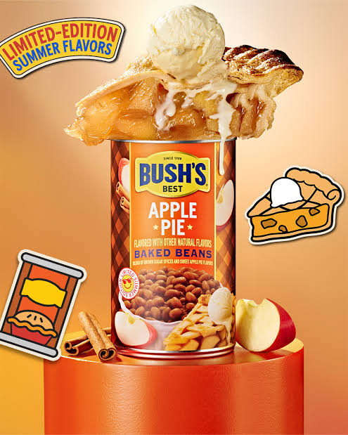 Bush's Apple Pie Baked Beans