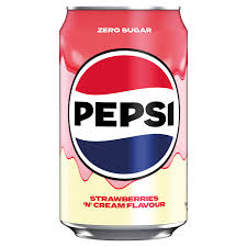 Pepsi Strawberries 'N' Cream