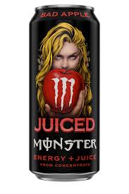 Monster Punch Bad Apple Energy (Canadian Edition)