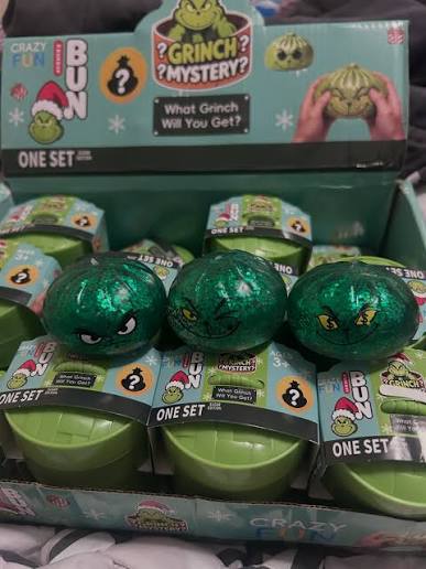 Christmas Grinch Mini Glow in the Dark Dumpling
