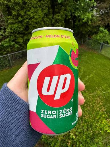 7up Watermelon Zero Sugar