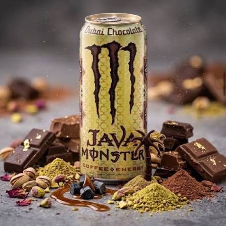 Monster Java Energy Dubai Chocolate