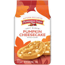 Pepperidge Farm Cookies - Pumpkin Cheesecake